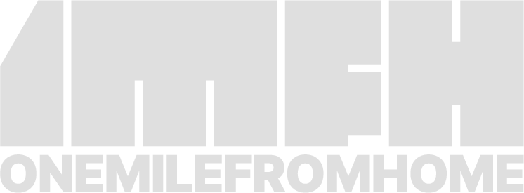 One Mile From Home logo